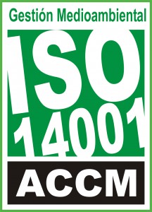 Certificación ISO 14001 ACCM