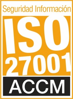 Certificación ISO 27001 ACCM