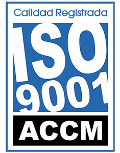 Certificación ISO 9001 ACCM